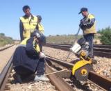 集通鐵路白旗工務(wù)段全力做好施工補(bǔ)修工作