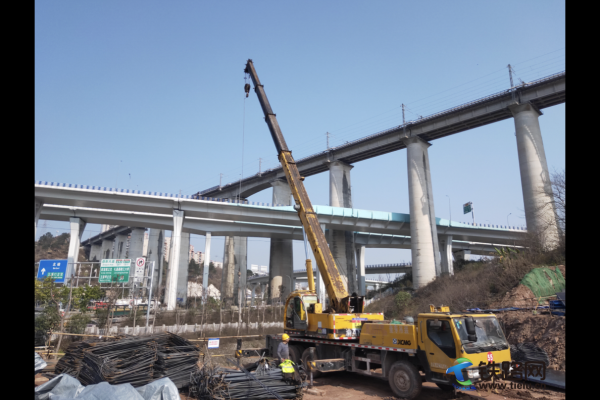 重慶軌道15號線二期16標項目部四工區(qū):聚精會神抓生